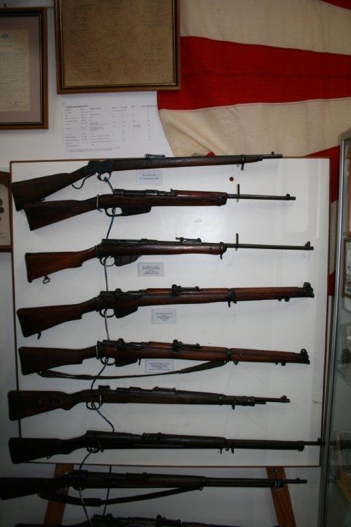 Museum Weapon Rack RSL museum gun rack – The Entrance Men's Shed